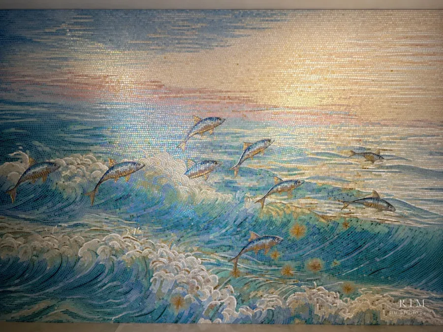 Море с рыбами