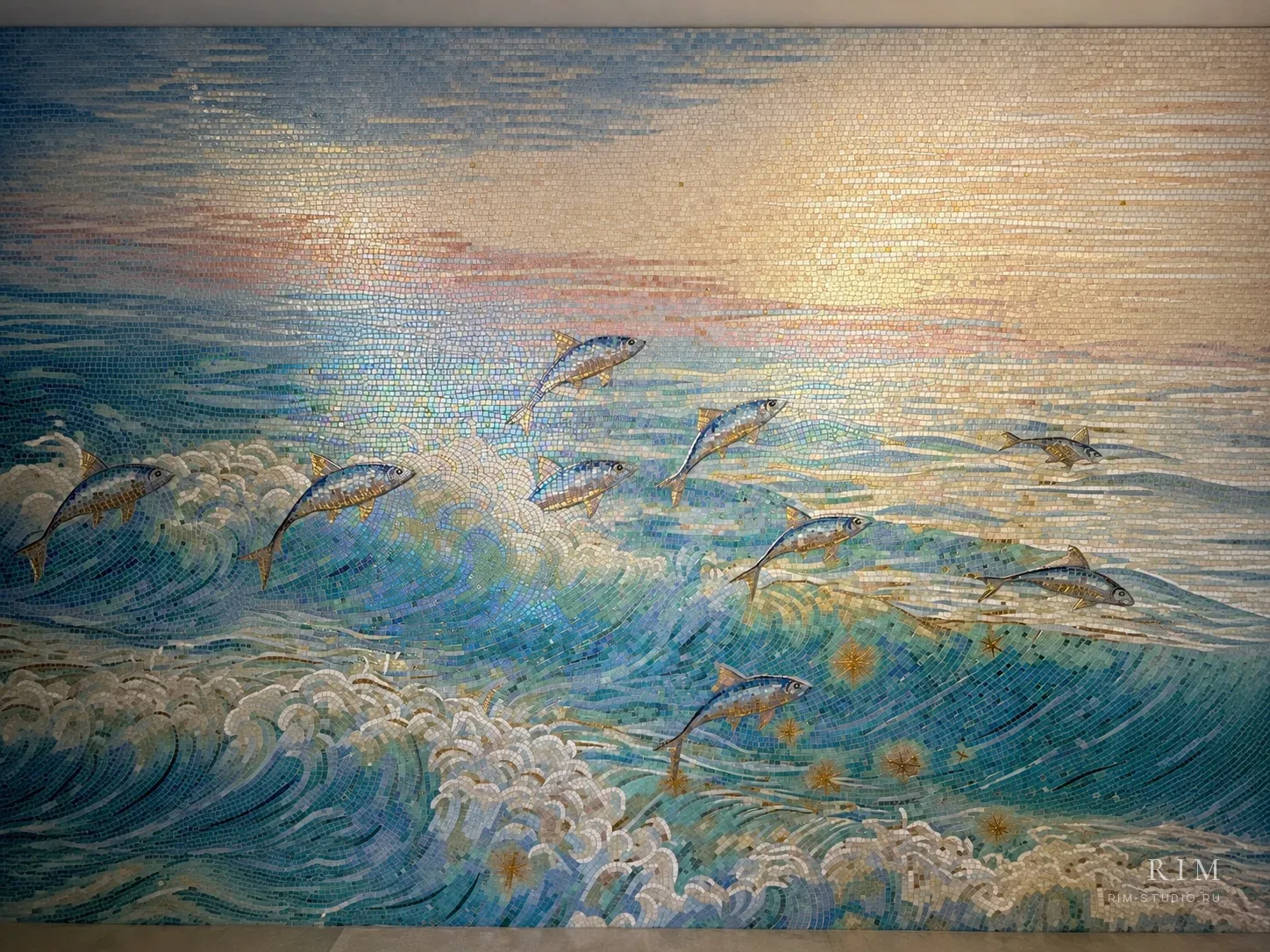 Море с рыбами